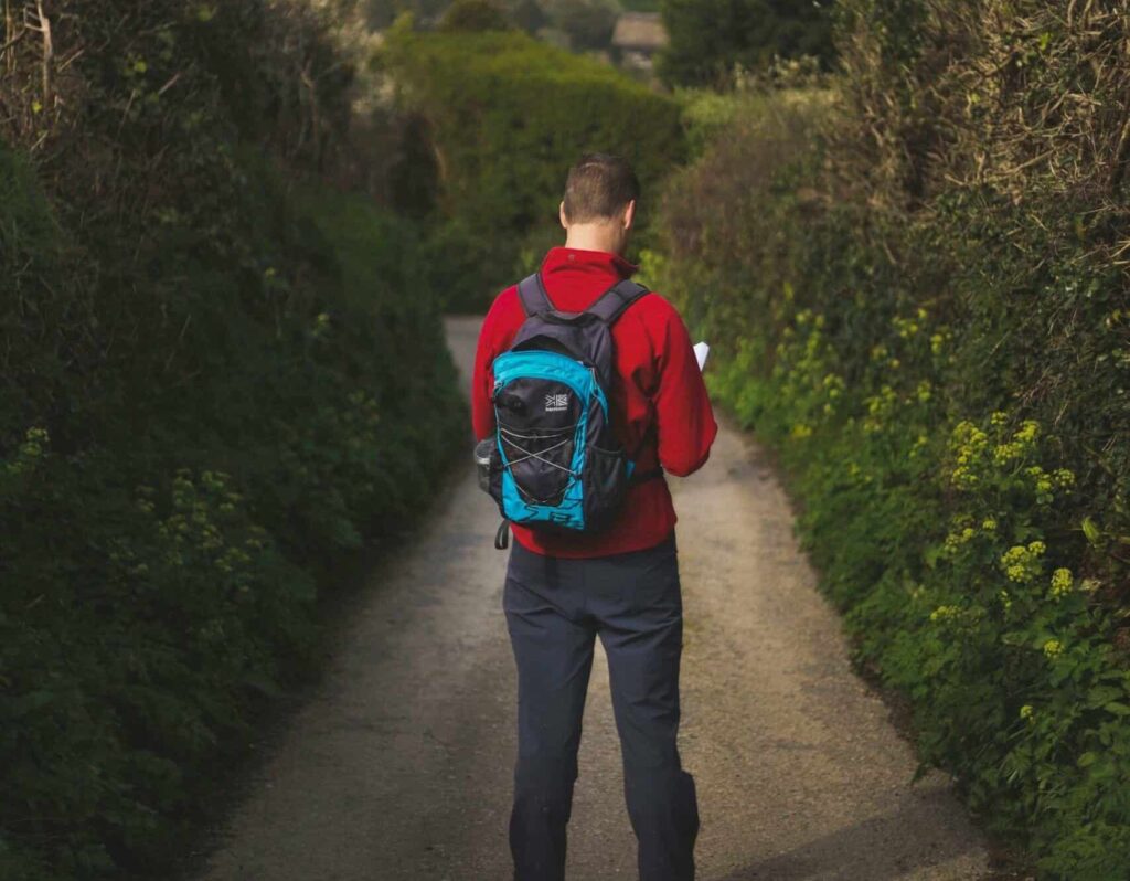 Handheld GPS for hiking