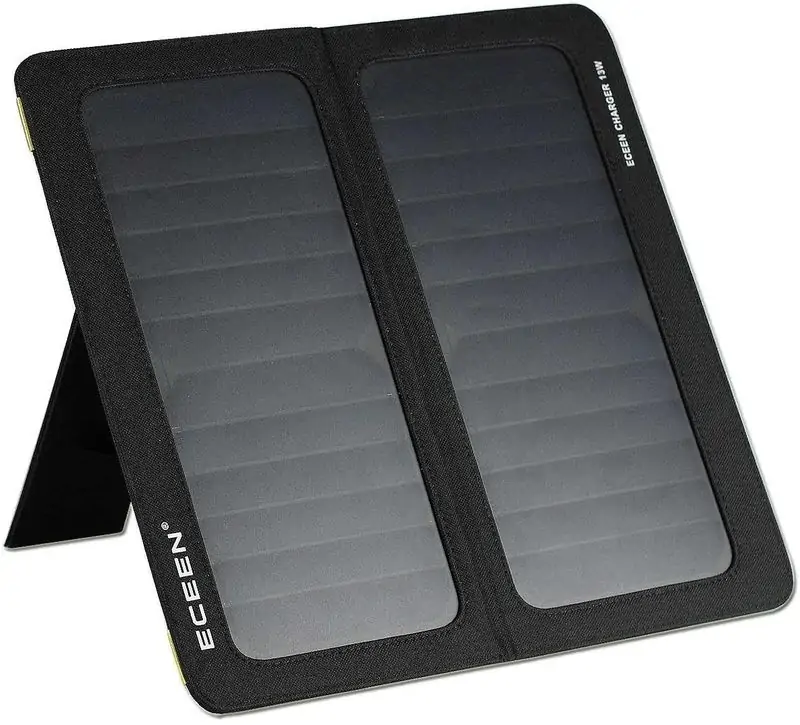 ECEEN 13W solar panel for backpacking