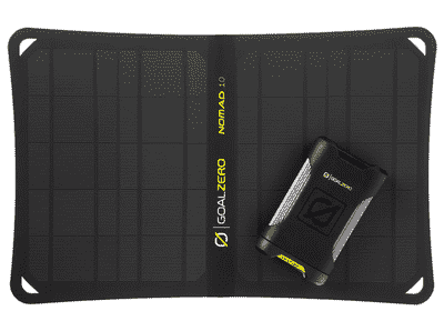 Goal Zero Venture 35 + Nomad 10 Kit