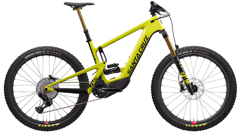 Santa Cruz Mountain Bikes