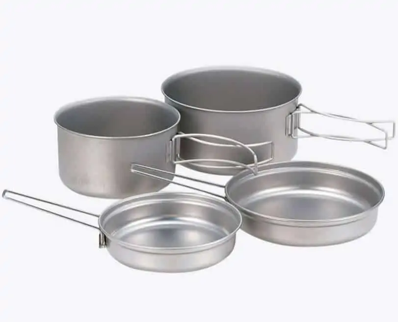 Snow Peak Titanium Multi Compact Cookset