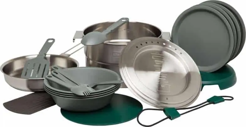 Stanley Adventure Base Camp Cookset 4