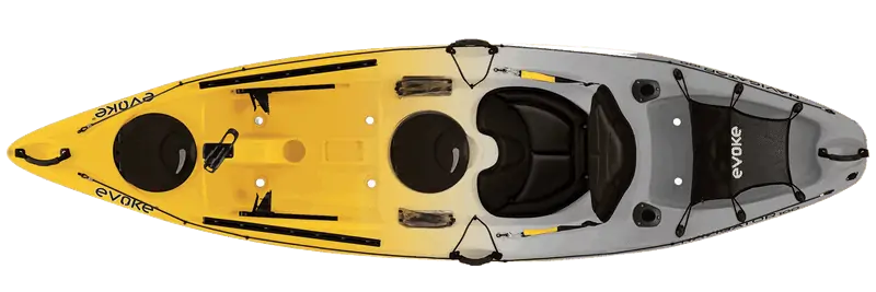 Evoke Navigator 100 sit on top kayak for fishing