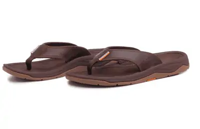 Grundens Leather Captain's Sandals