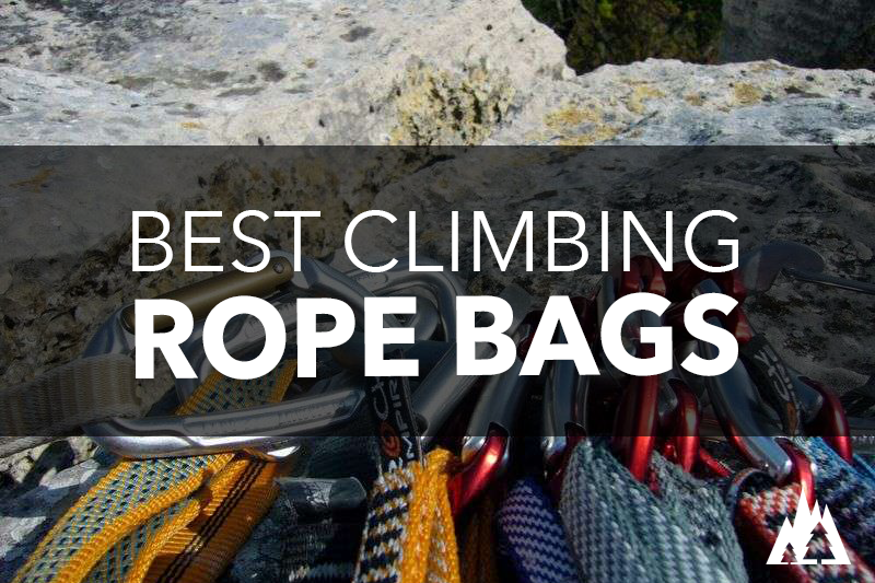 best climbing rope bags