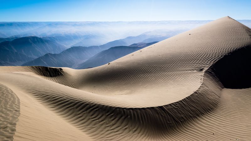 Cerro Blanco: The Highest Sand Dunes In The World - Rep The Wild