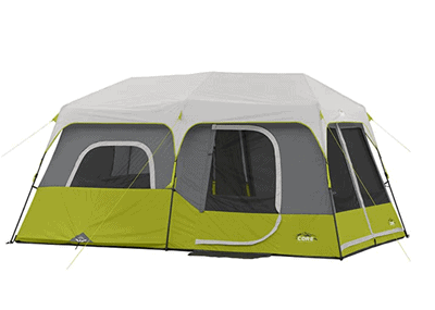 CORE 9 Person Instant Cabin Tent