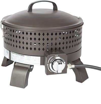 Fire Sense Sporty Campfire Portable Steel Fire Pit