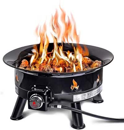 The Best Portable Fire Pits For Camping In 2022 Rep Wild The Best Portable Fire Pits For Camping, What Is The Best Portable Propane Fire Pit