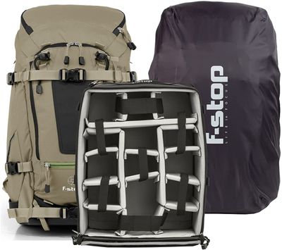 F-stop TILOPA 50L Camera Backpack Bundle