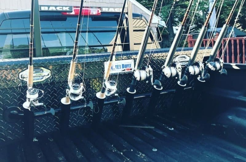 Tool Box Fishing Rod Holders Rep The Wild