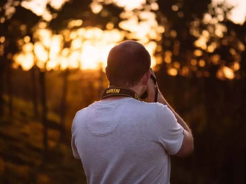 Best time of day for hiking photographty
