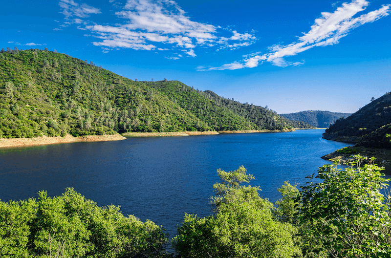 Lake Don Pedro