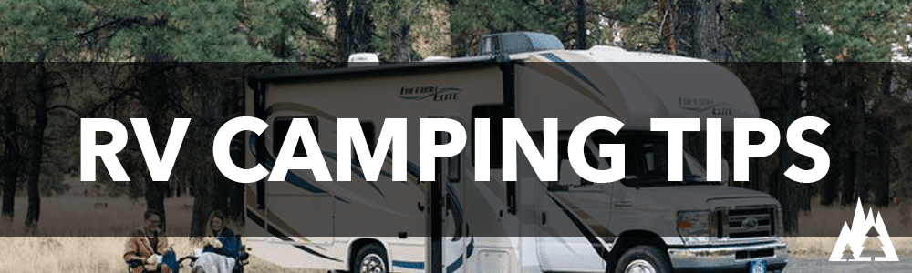 RV camping tips for beginners