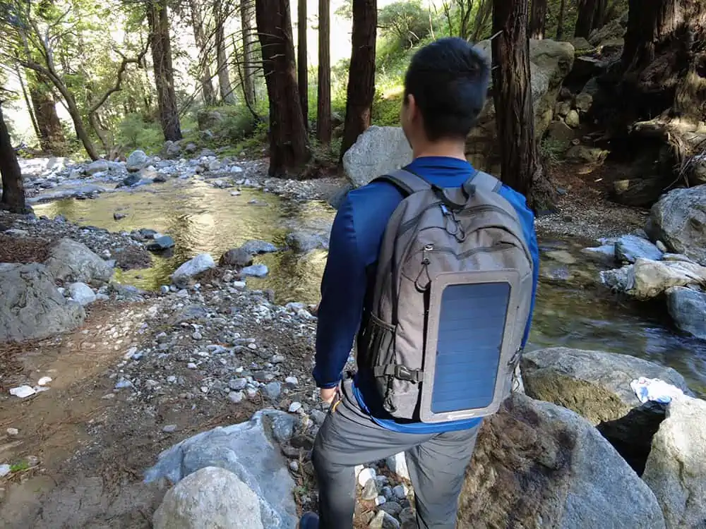 Hiking with SunnyBag Explorer+ - Copyright Rep The Wild