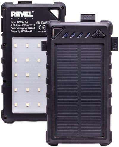 Revel Gear Day Tripper Solar Pack
