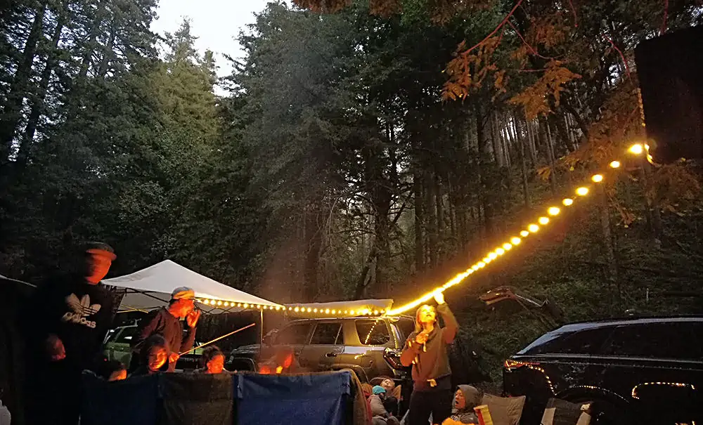 Revel Gear Trail Hound Camping Light at Big Sur - Copyright Rep The Wild
