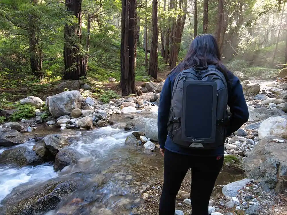 Hiking with SunnyBag Explorer+ - Copyright Rep The Wild