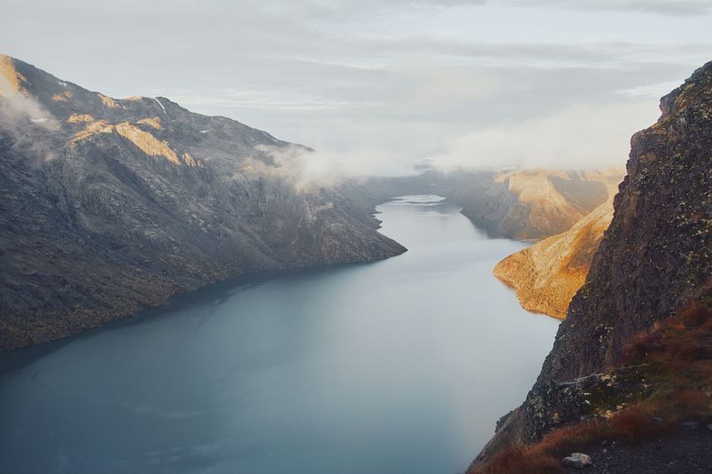Jotunheimen, a mountain range west of Oslo.