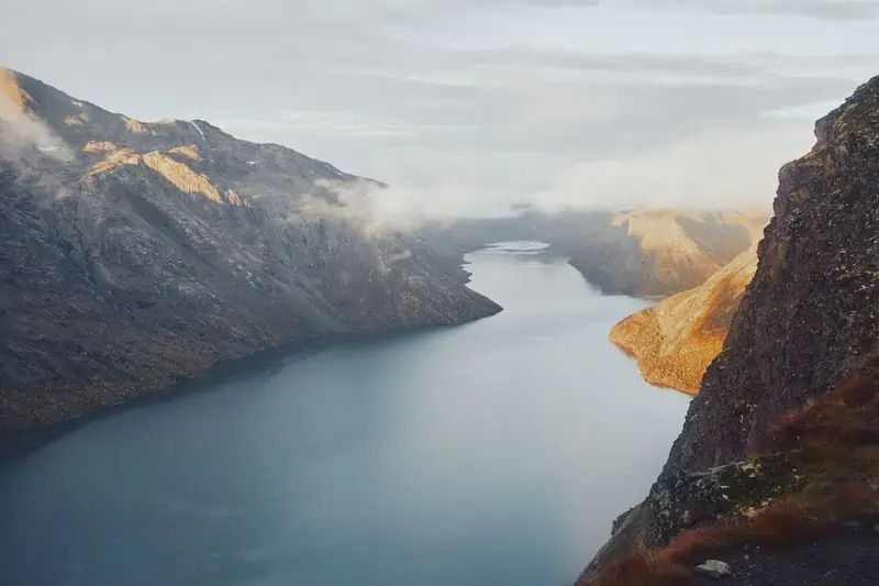 Jotunheimen, a mountain range west of Oslo.