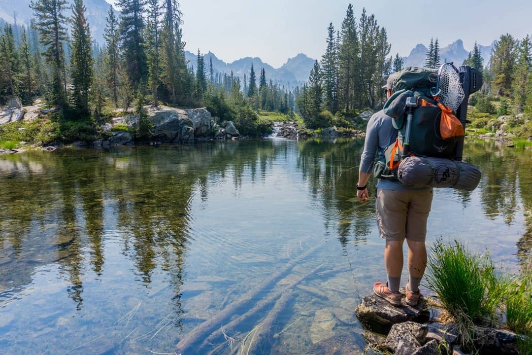 Best Water Filtration System For Backpacking Rep The Wild