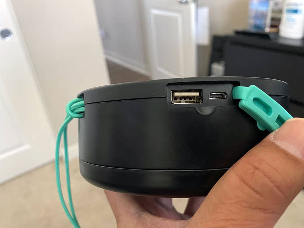 Luci charging ports - Copyright Rep The Wild