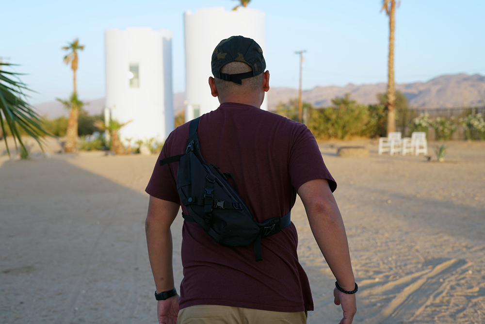 Code Of Bell X-Pod sling pack in desert