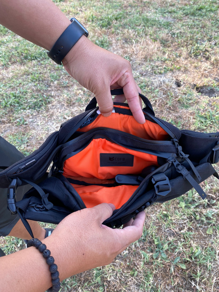 Code Of Bell X-Pod (S) Sling Pack Review - Rep The Wild