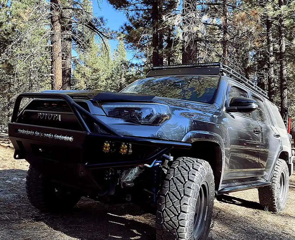 Offroading in Big Bear, CA - Copyright Rep The Wild