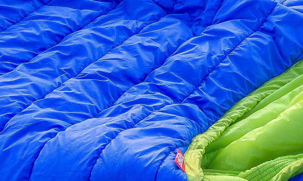 sleeping bag shell material