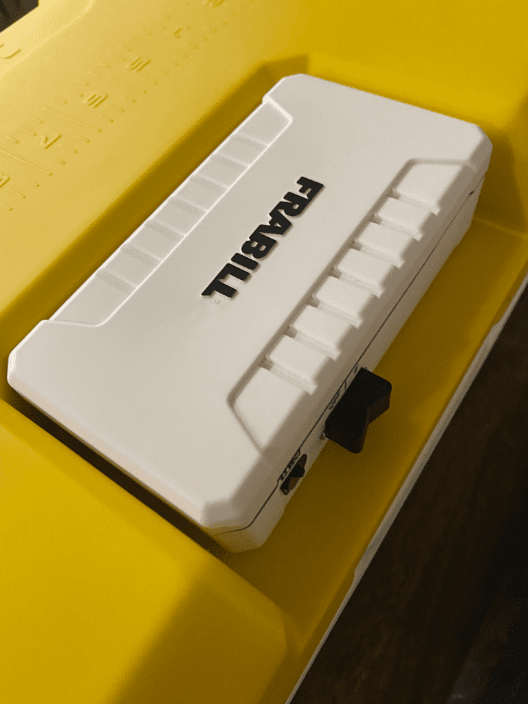 integrate Frabill aerator