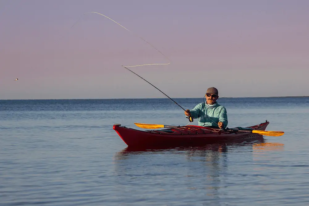 fishing kayak