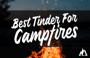 tinder for campfires