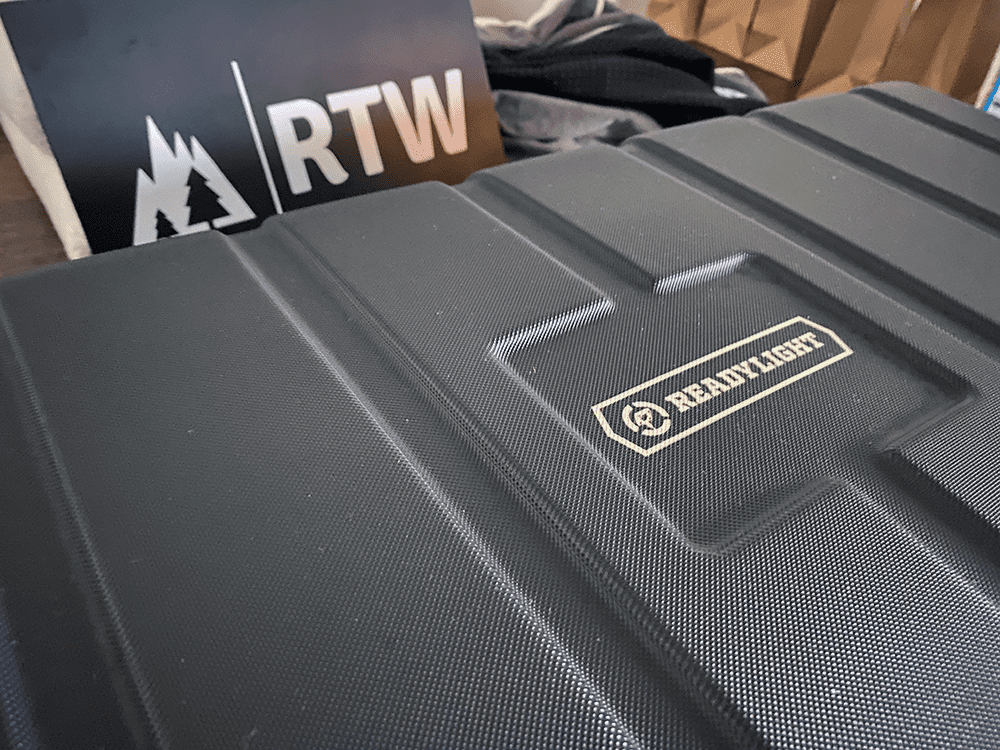 hard case for the ReadyLight Gen 2