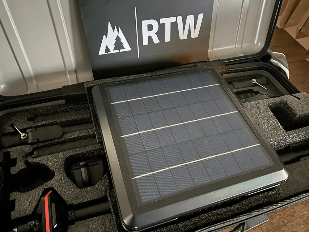 solar panel of the ReadyLight