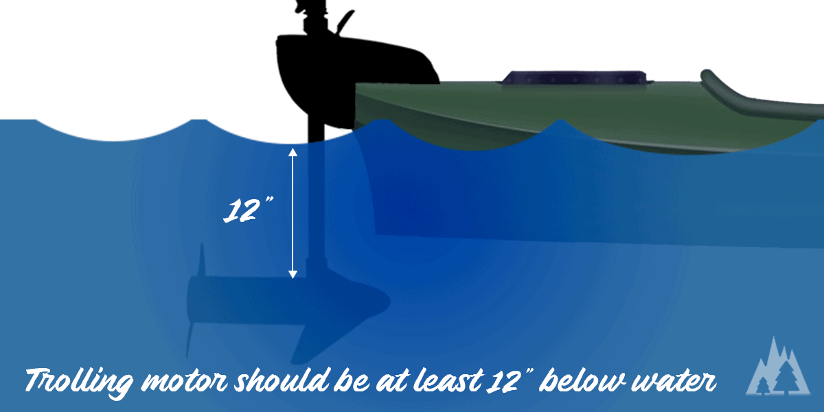 How Short Does Trolling Motor Shaft Have To Be On Kayak? Rep The Wild