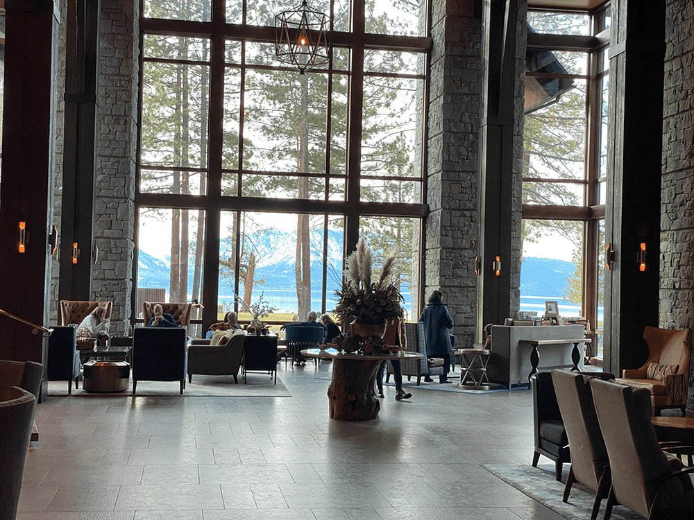 Common area views at Edgewood Resort