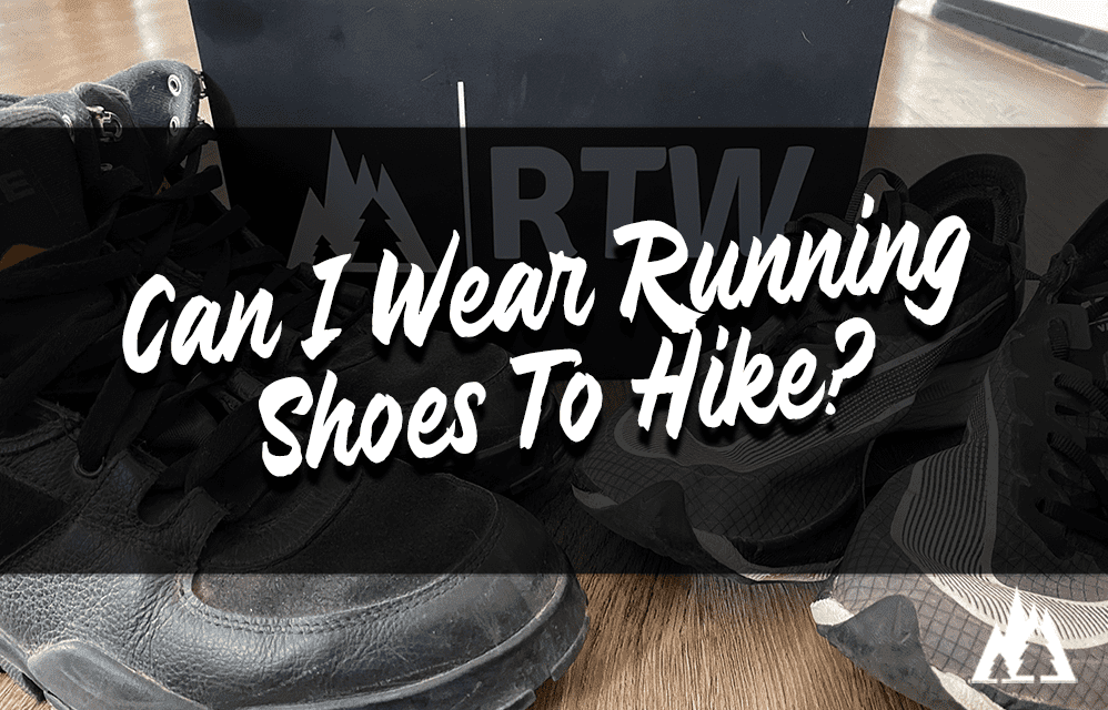 good running shoes for hiking