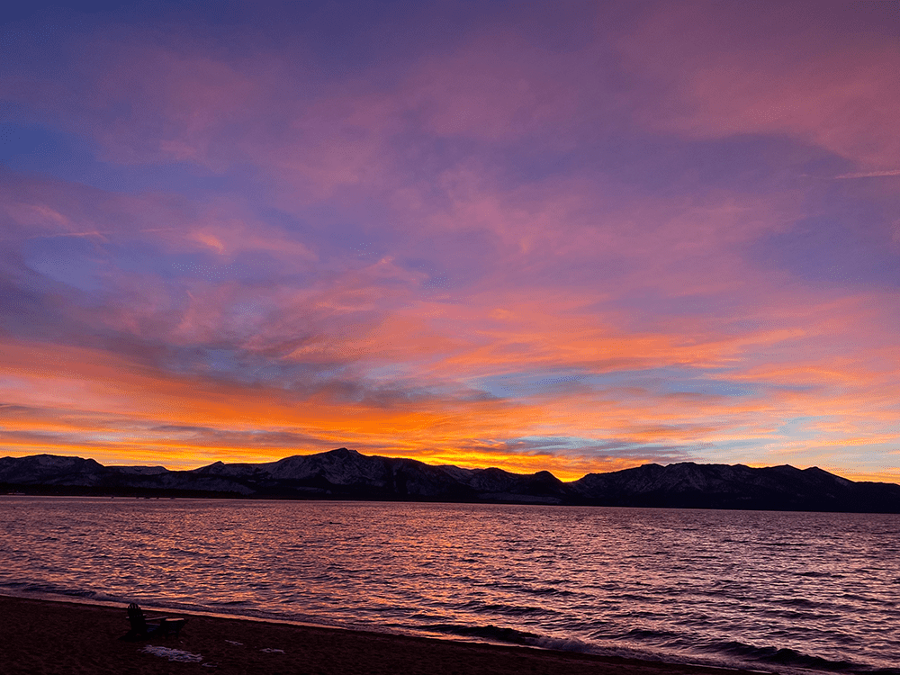 Sunset, South Lake Tahoe