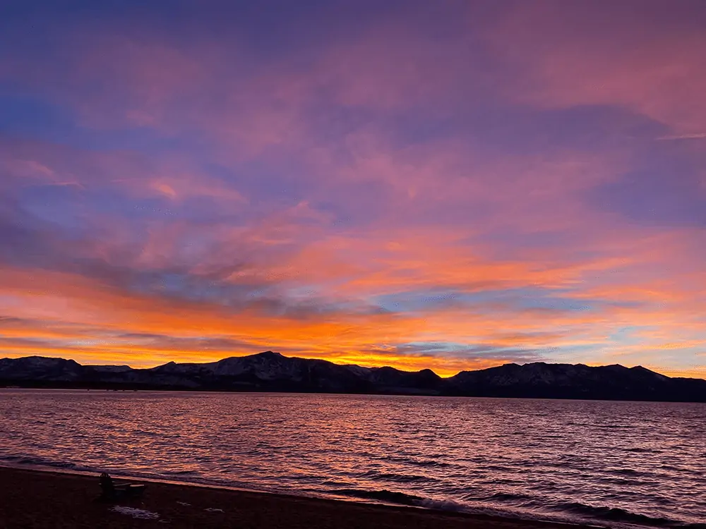 Sunset, South Lake Tahoe