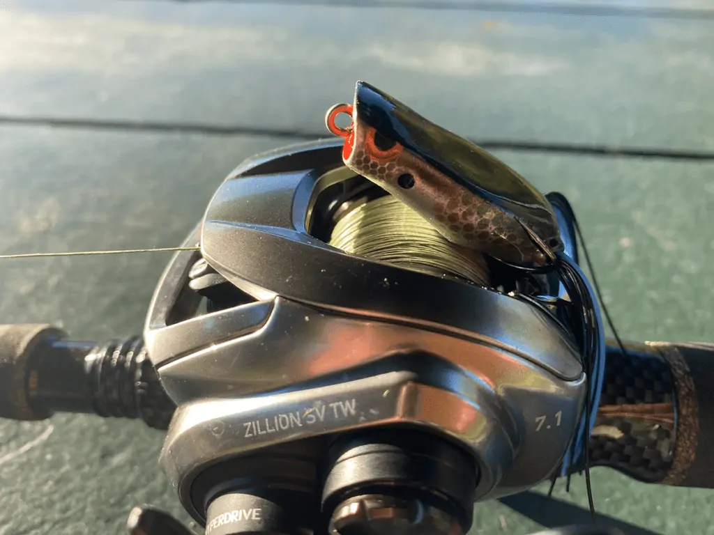 Spro topwater frog popper