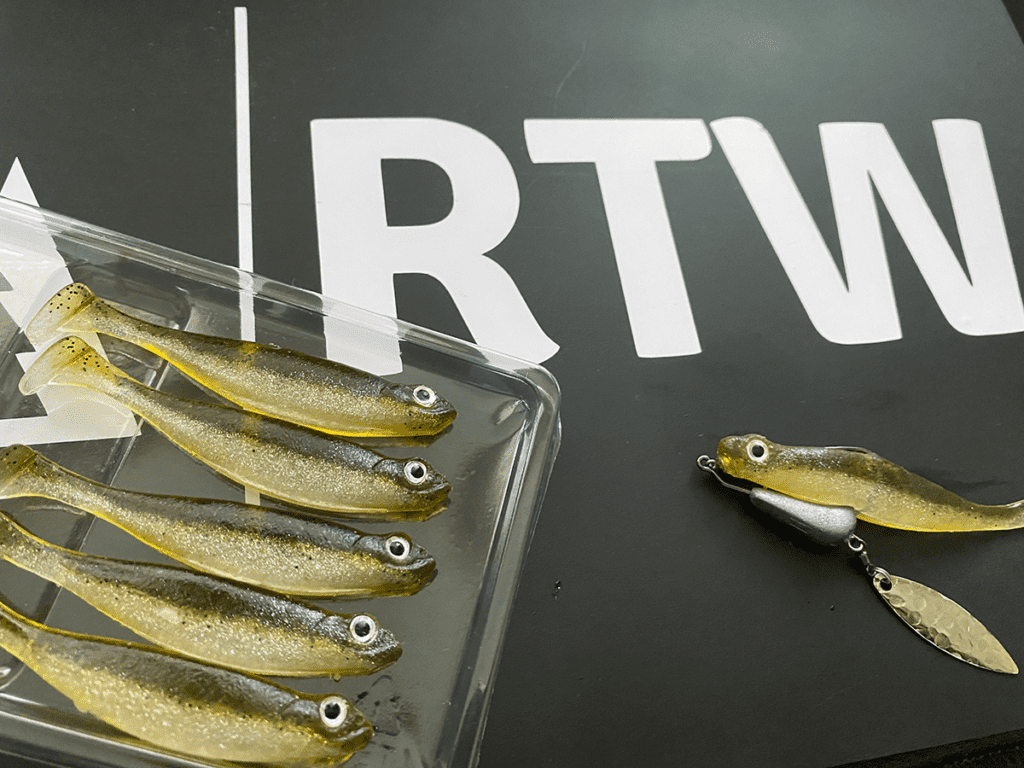 Belly-weight underspin fishing lure