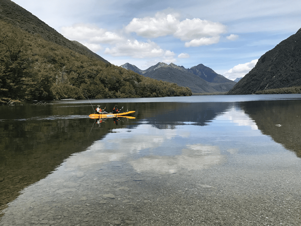 kayak angler