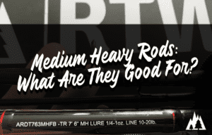 Medium heavy rods what are they good for?