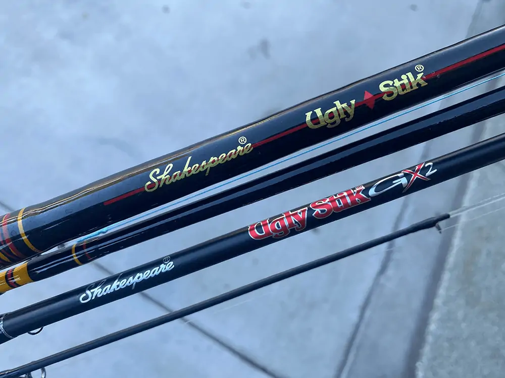 Ugly Stik Rods