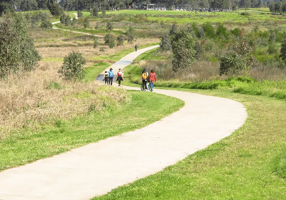 walking trail