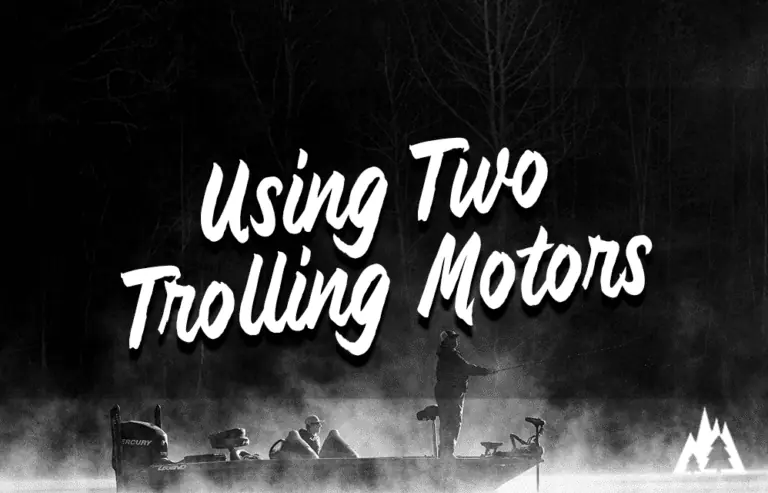 Using two trolling motors