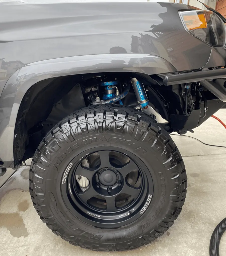 shocks and suspension on a 4runner