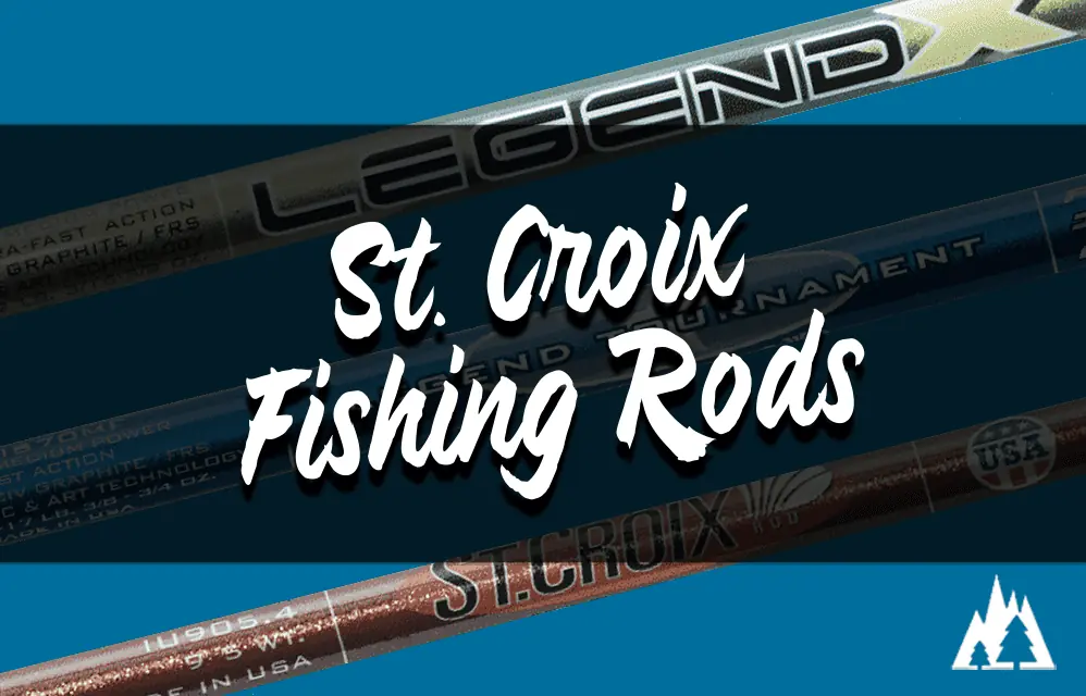 St. Croix fishing rods