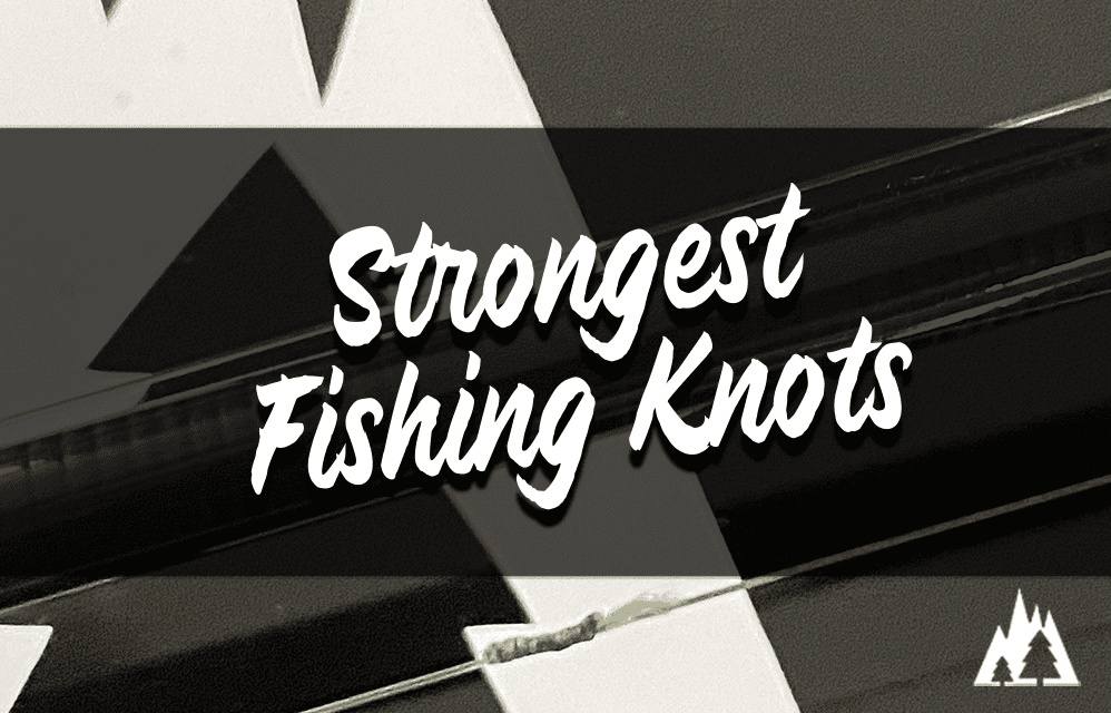 What Is The Strongest Fishing Knot? Rep The Wild